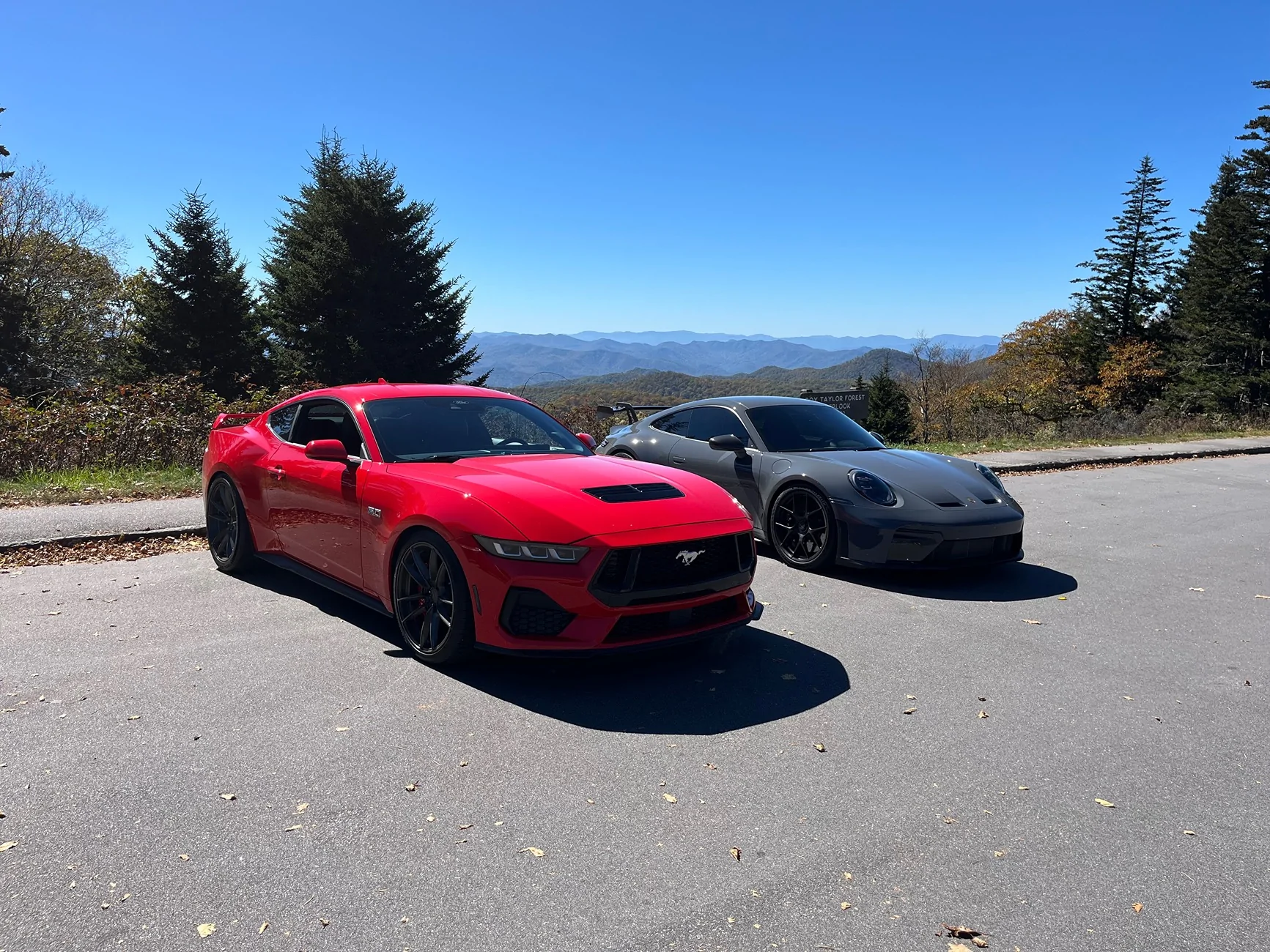 S650 Mustang Fall Mountain Trip to Smoky Mountains IMG_4543