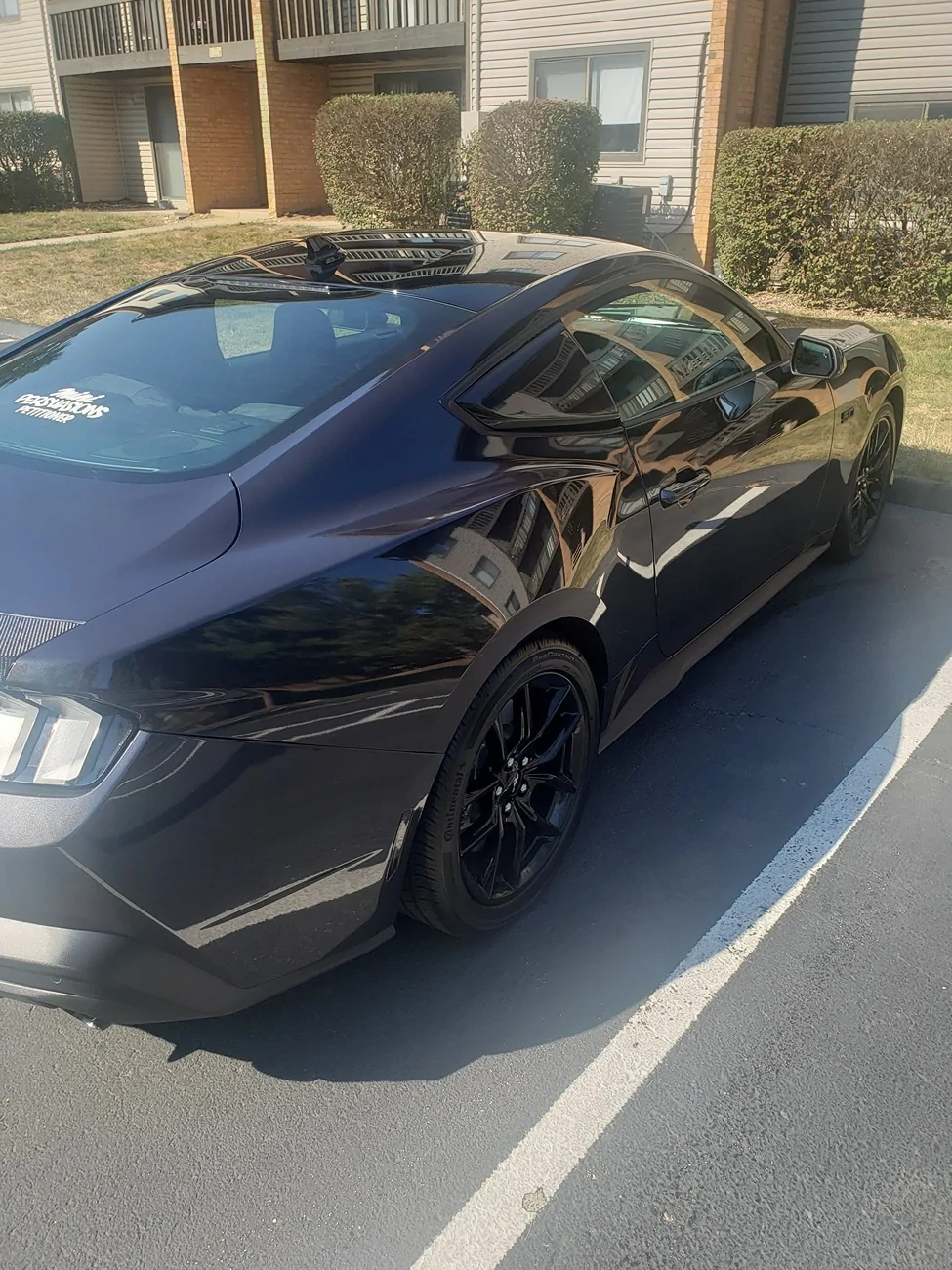 S650 Mustang Coupe quarter window scoops 20251016_140412