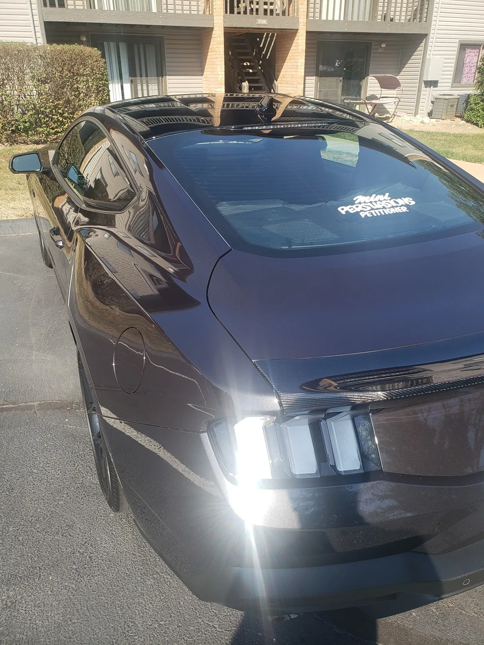 S650 Mustang Coupe quarter window scoops 20251016_140401