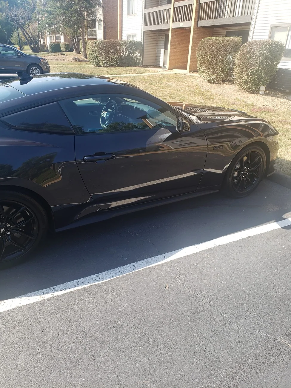 S650 Mustang Coupe quarter window scoops 20251016_140423