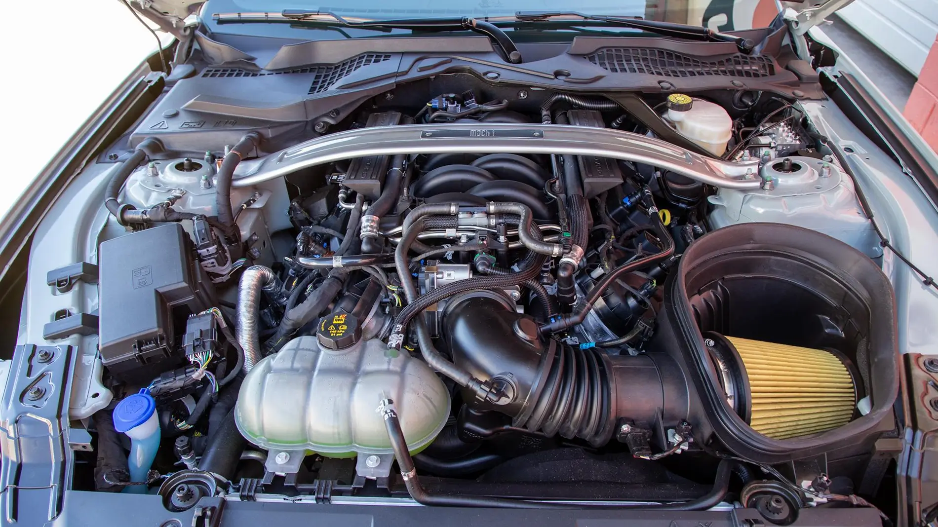 S650 Mustang Underhood "Ford Performance" Engine Dress Up Kit 1760648735425-34