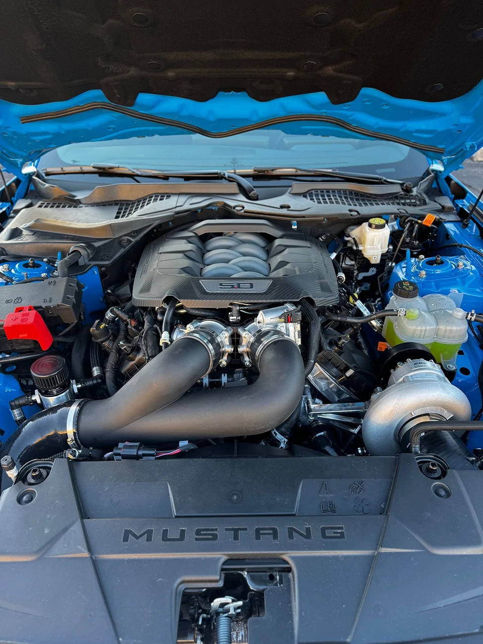 S650 Mustang First production ESS S650 kit has arrived! IMG_5712