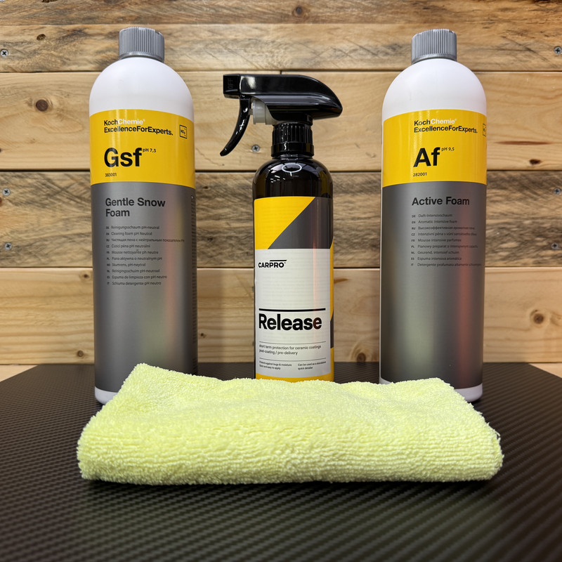 S650 Mustang DFB's Detailing Garage Yellow1