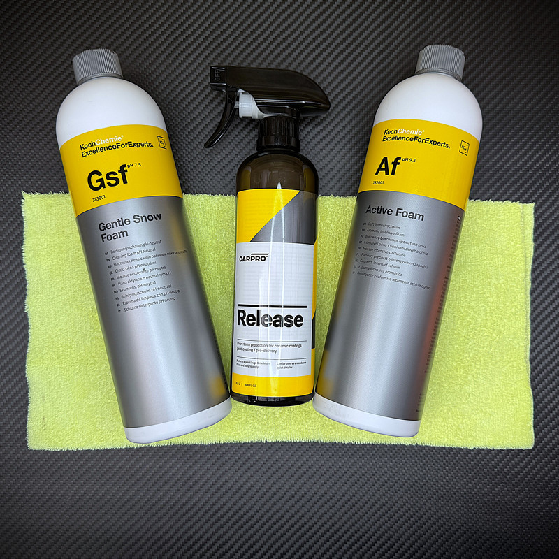 S650 Mustang DFB's Detailing Garage Yellow5