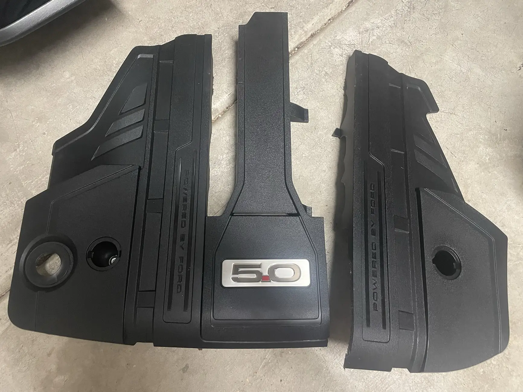 S650 Mustang Underhood "Ford Performance" Engine Dress Up Kit 1760713210300-fd