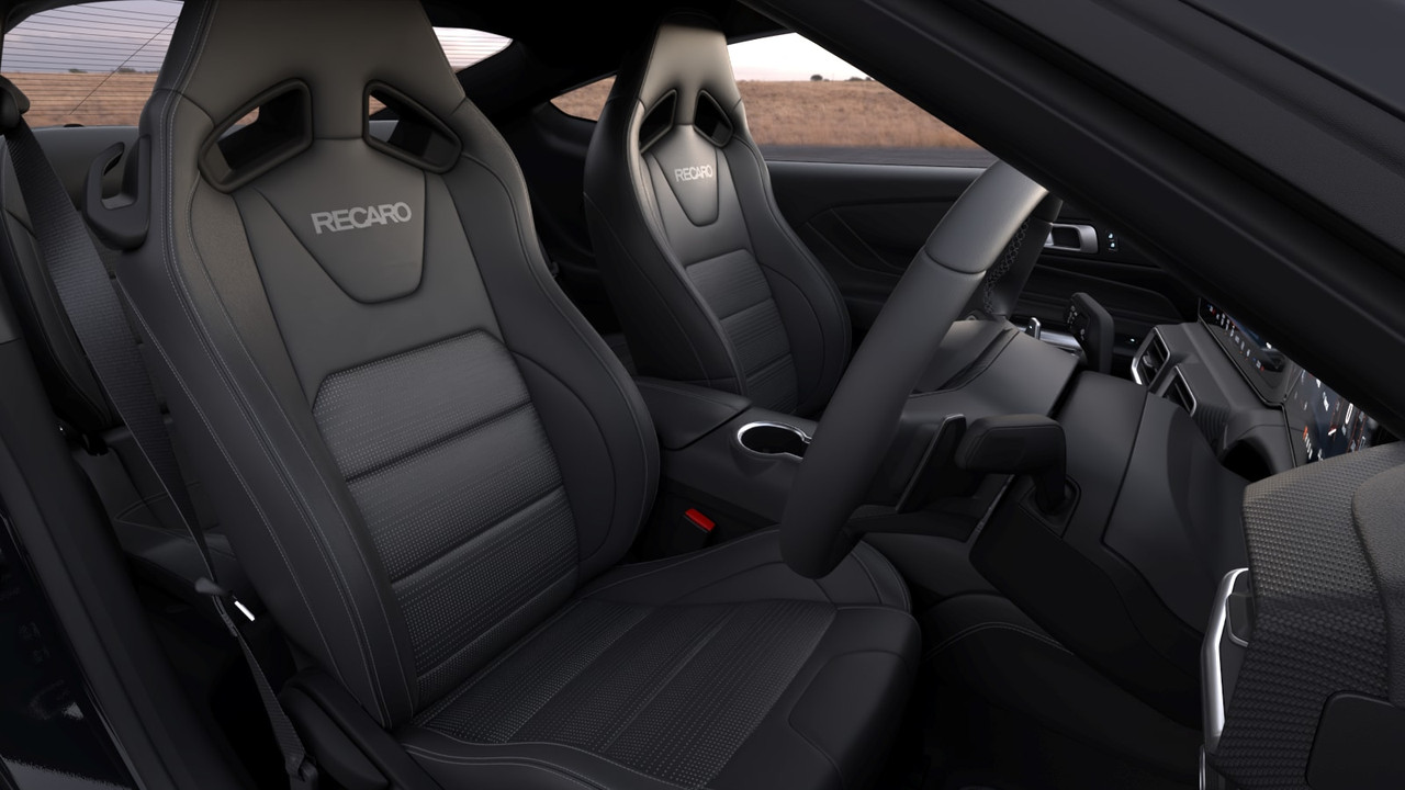 S650 Mustang My Mustang Journey recaros650