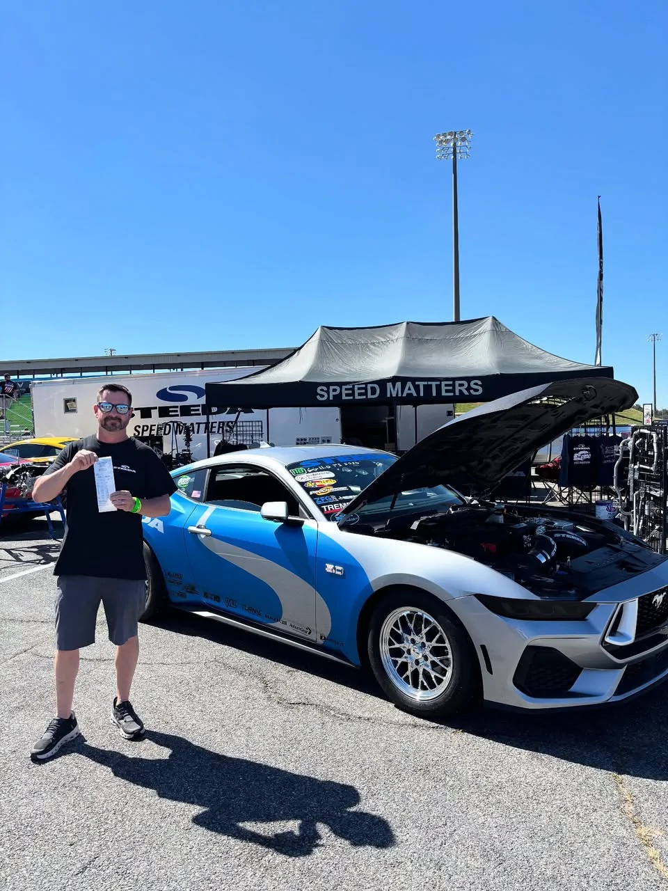 S650 Mustang 🏁 NEW N/A S650 1/4 MILE RECORD! 🏁 1760789702152-o