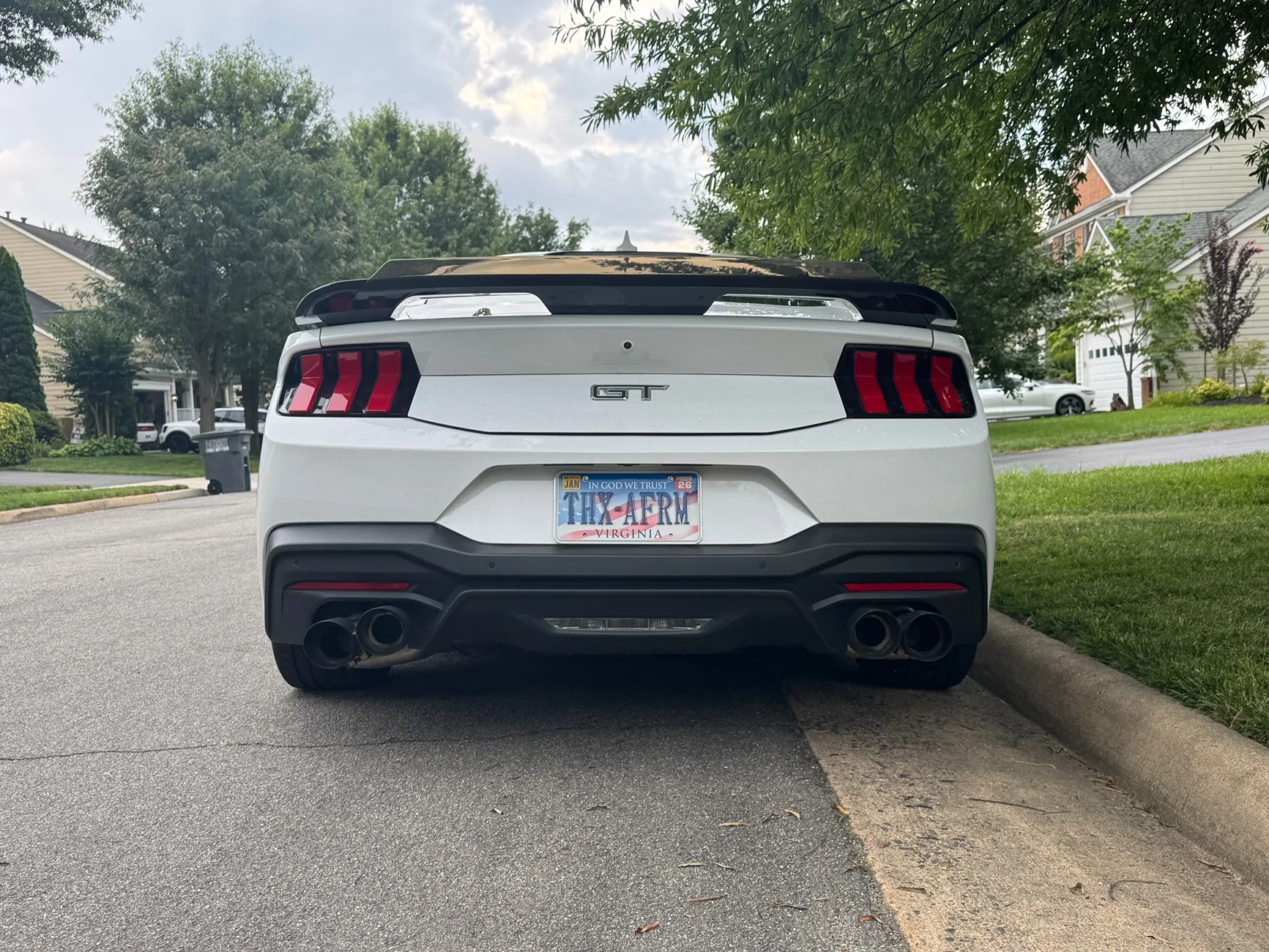 S650 Mustang Messed up exhaust tips IMG_9860