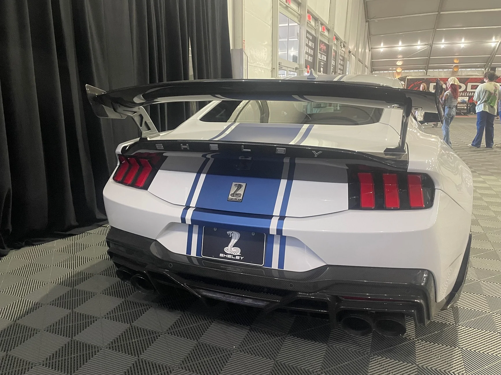 S650 Mustang SS-R Shelby Super Snake looks great in person. IMG_2535