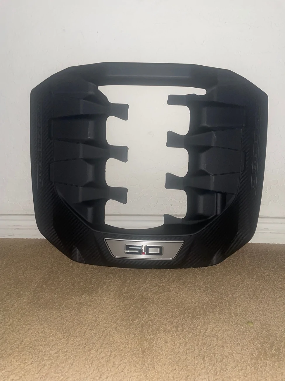 S650 Mustang Underhood "Ford Performance" Engine Dress Up Kit IMG_2550