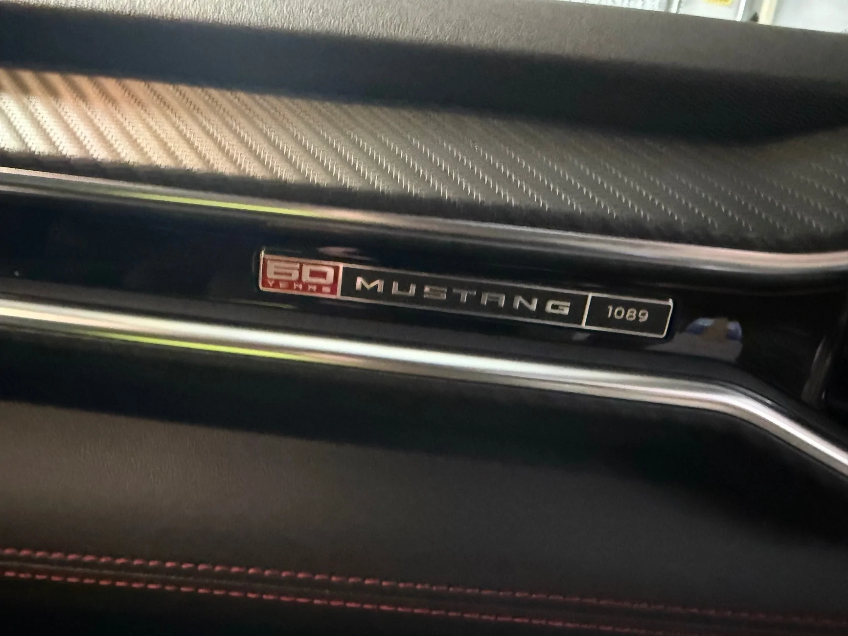 S650 Mustang Unofficial 2025 60th Anniversary Edition Mustang Registry IMG_1310