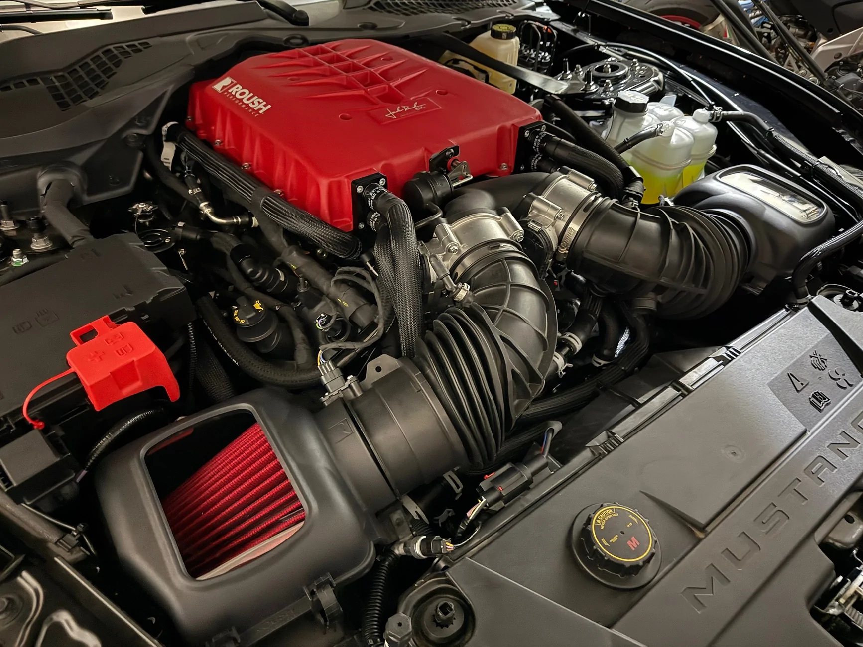 S650 Mustang 2024 RTR With Roush Supercharger Build IMG_0949