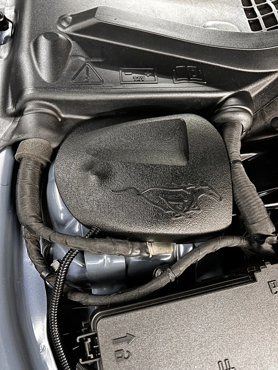 S650 Mustang Underhood "Ford Performance" Engine Dress Up Kit IMG_1924
