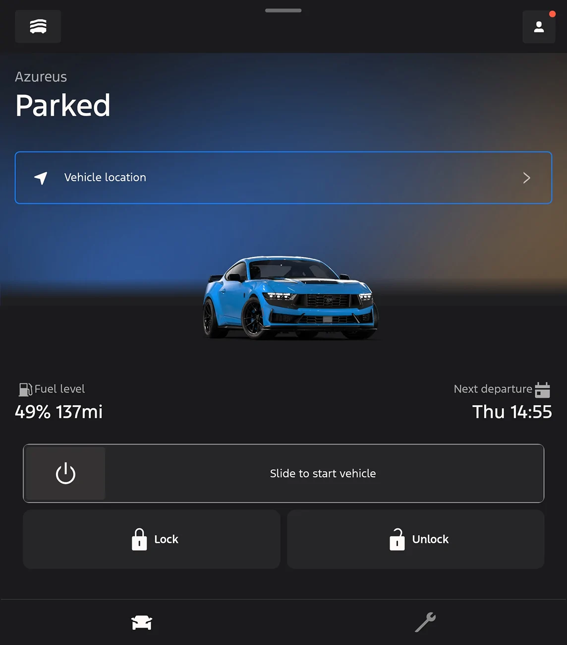S650 Mustang FordPass App becomes "Ford" As Blue Oval's Official Ownership App Screenshot_20251022_163239_Ford