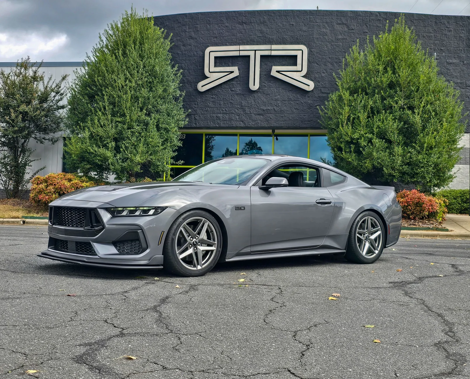 S650 Mustang Stopped by the RTR labs for some quick pics. 20251019_113031