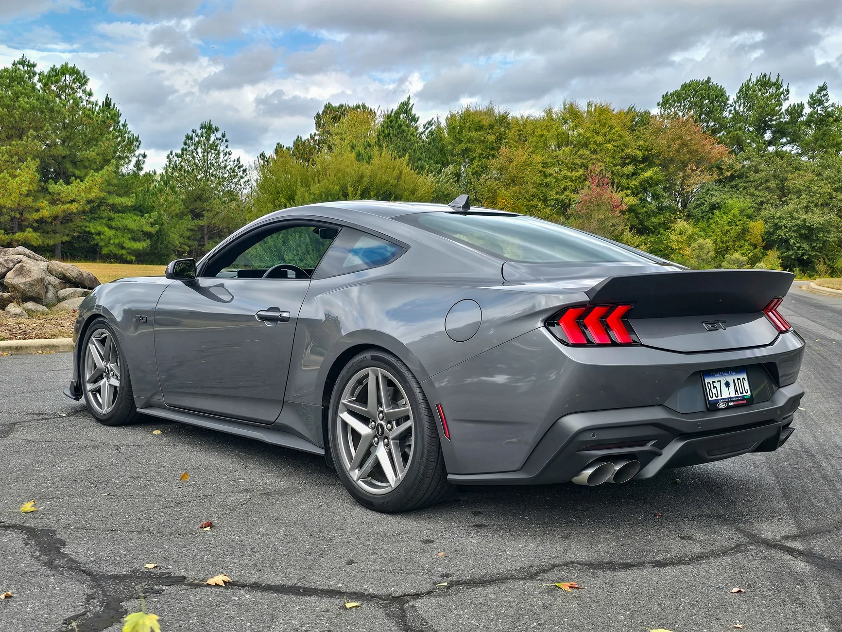 S650 Mustang Stopped by the RTR labs for some quick pics. 20251019_113225