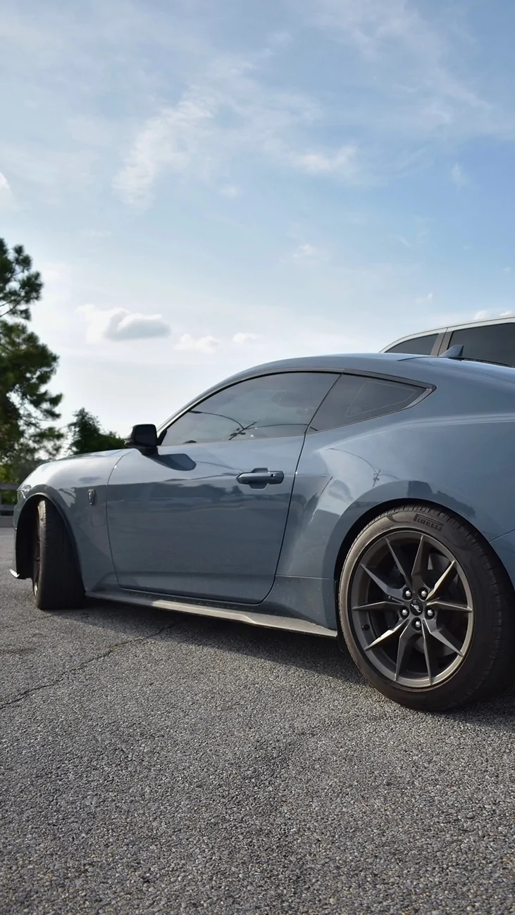 S650 Mustang Dark Horse non HP with 1” spacers IMG_1592