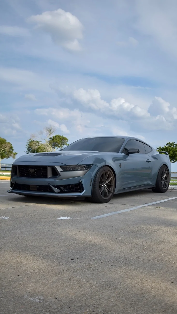S650 Mustang Dark Horse non HP with 1” spacers IMG_1590
