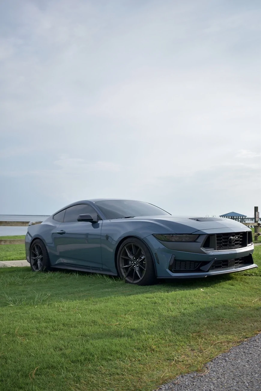 S650 Mustang Dark Horse non HP with 1” spacers IMG_1594
