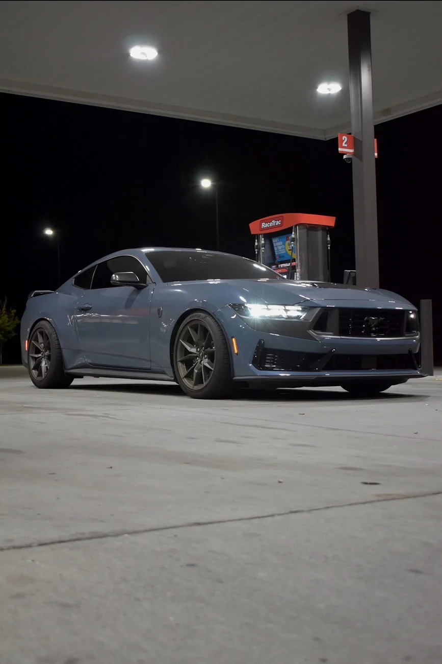 S650 Mustang Dark Horse non HP with 1” spacers IMG_1587