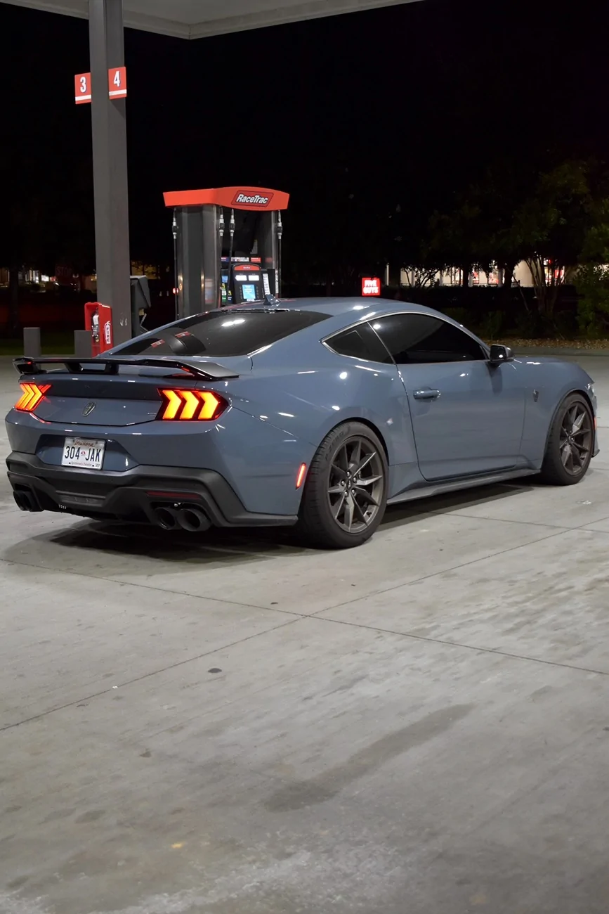 S650 Mustang Dark Horse non HP with 1” spacers IMG_1585