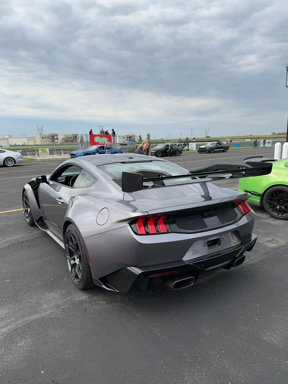 S650 Mustang Mustang GTD at Motorsport Park Hastings 543105938_1225663802927301_6024287473461864012_n