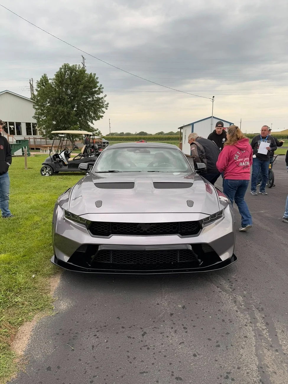 S650 Mustang Mustang GTD at Motorsport Park Hastings 542705400_1225663706260644_3938387881604549773_n