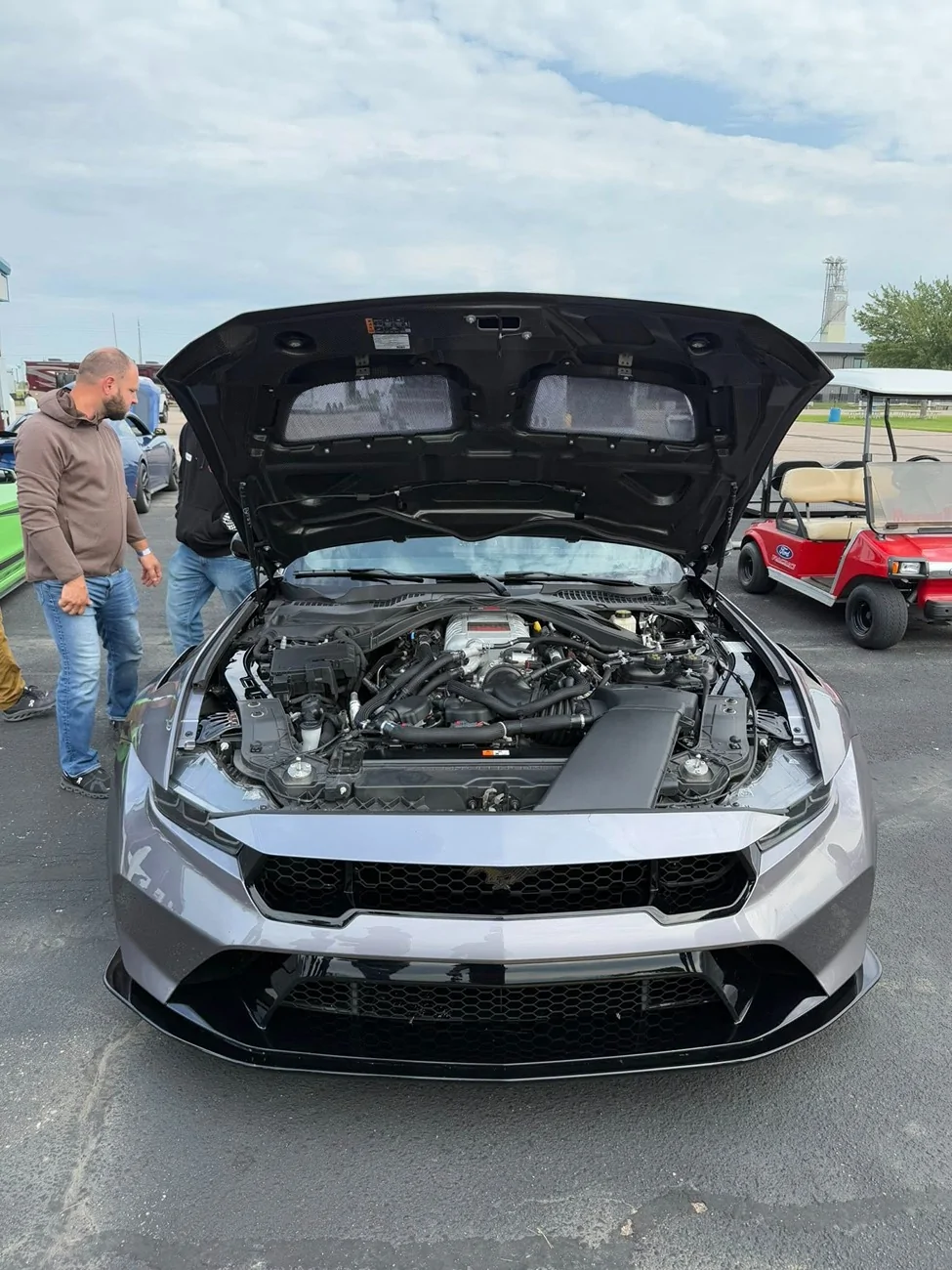 S650 Mustang Mustang GTD at Motorsport Park Hastings 543359899_1225663746260640_6968173130091294188_n
