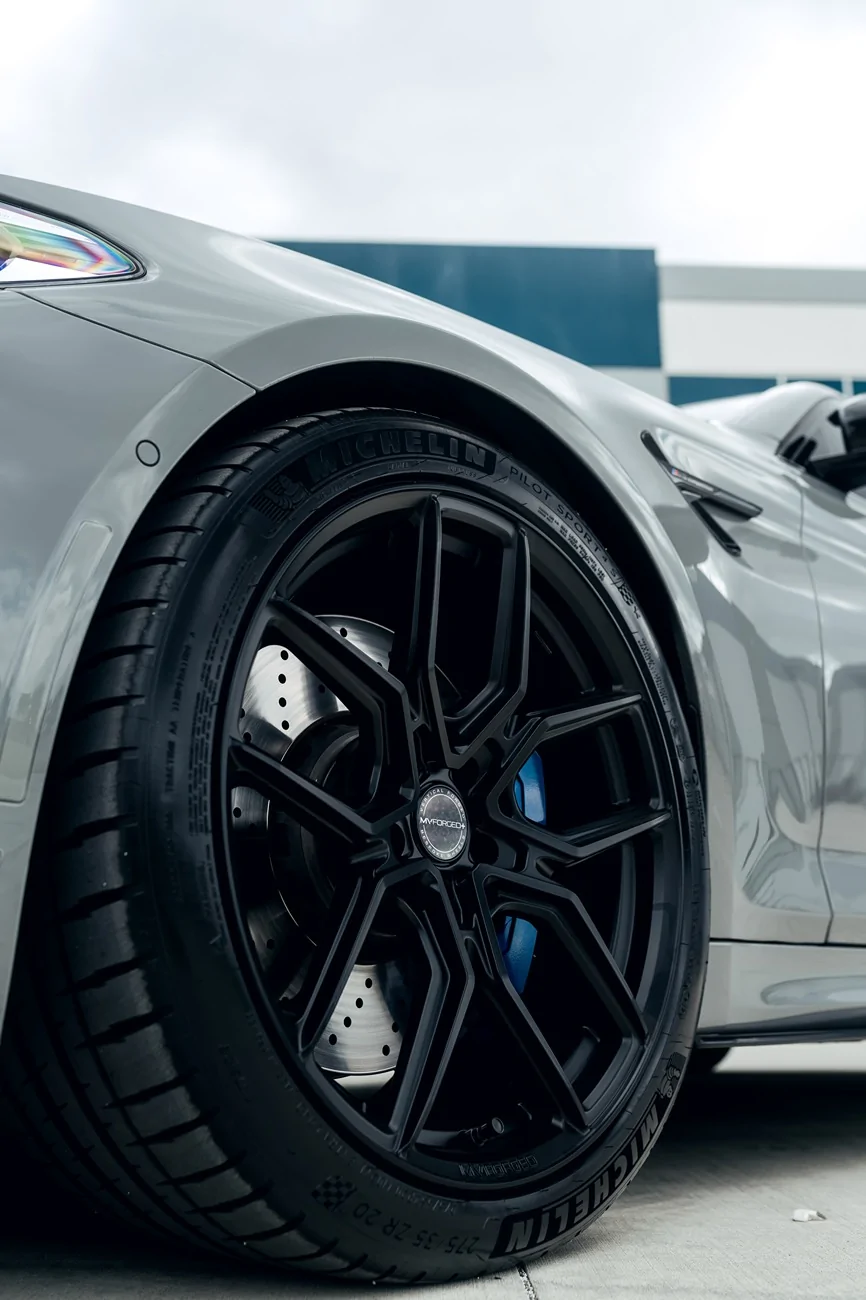S650 Mustang MV Forged+ MVF5 Vertical Forged Wheels Available in 20 - Vibe Motorsports bmw-m5-mvf5-0012