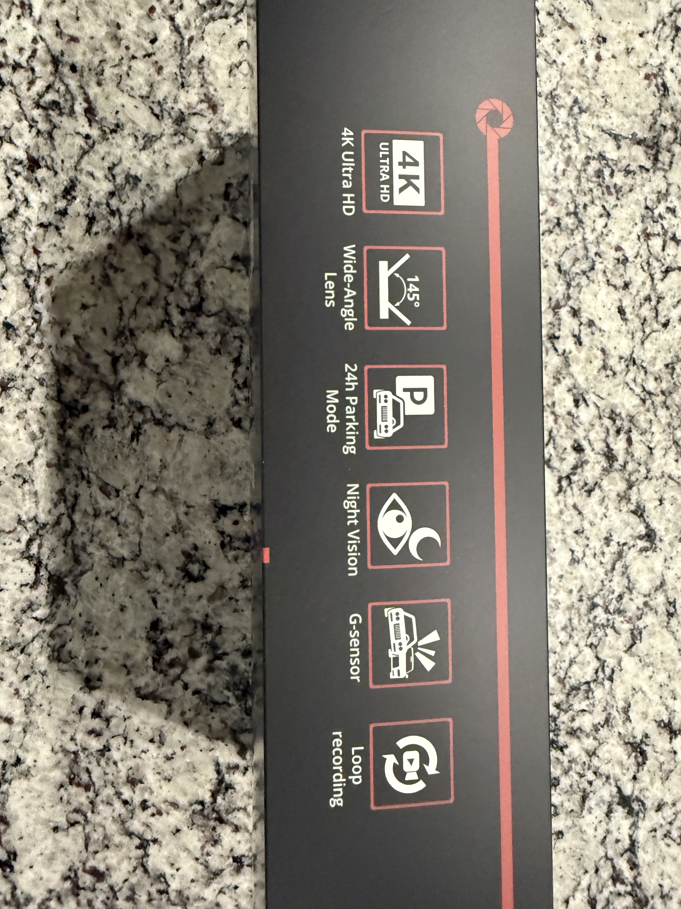 S650 Mustang [WTS] Integrated Dashcam for S650 FE0rAE2