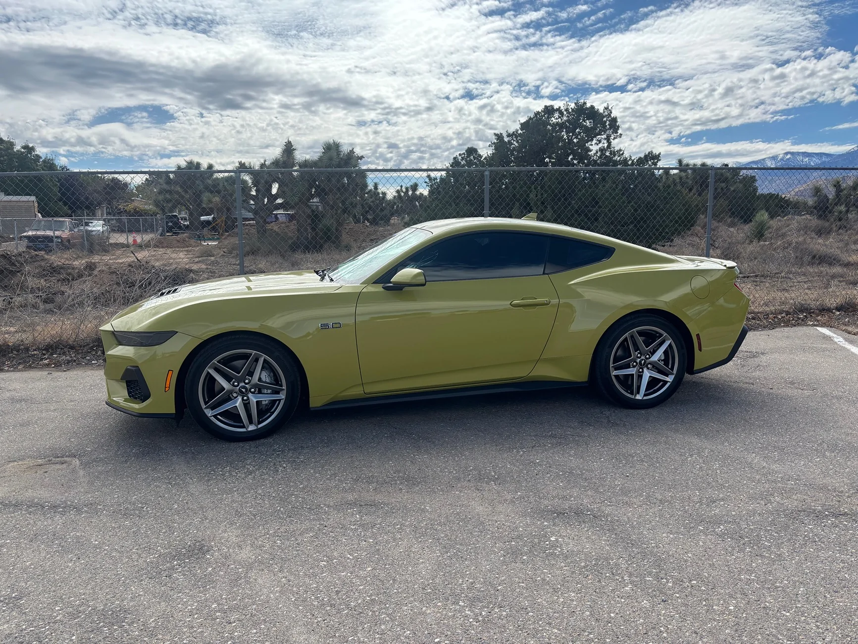 S650 Mustang Official INTENSE LIME YELLOW Mustang S650 Thread IMG_9253