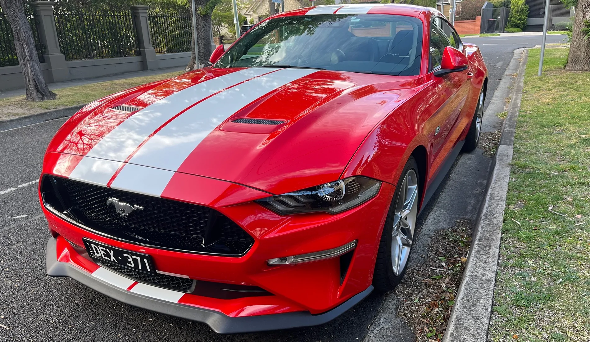 S650 Mustang Samsung DeX installed IMG_0421