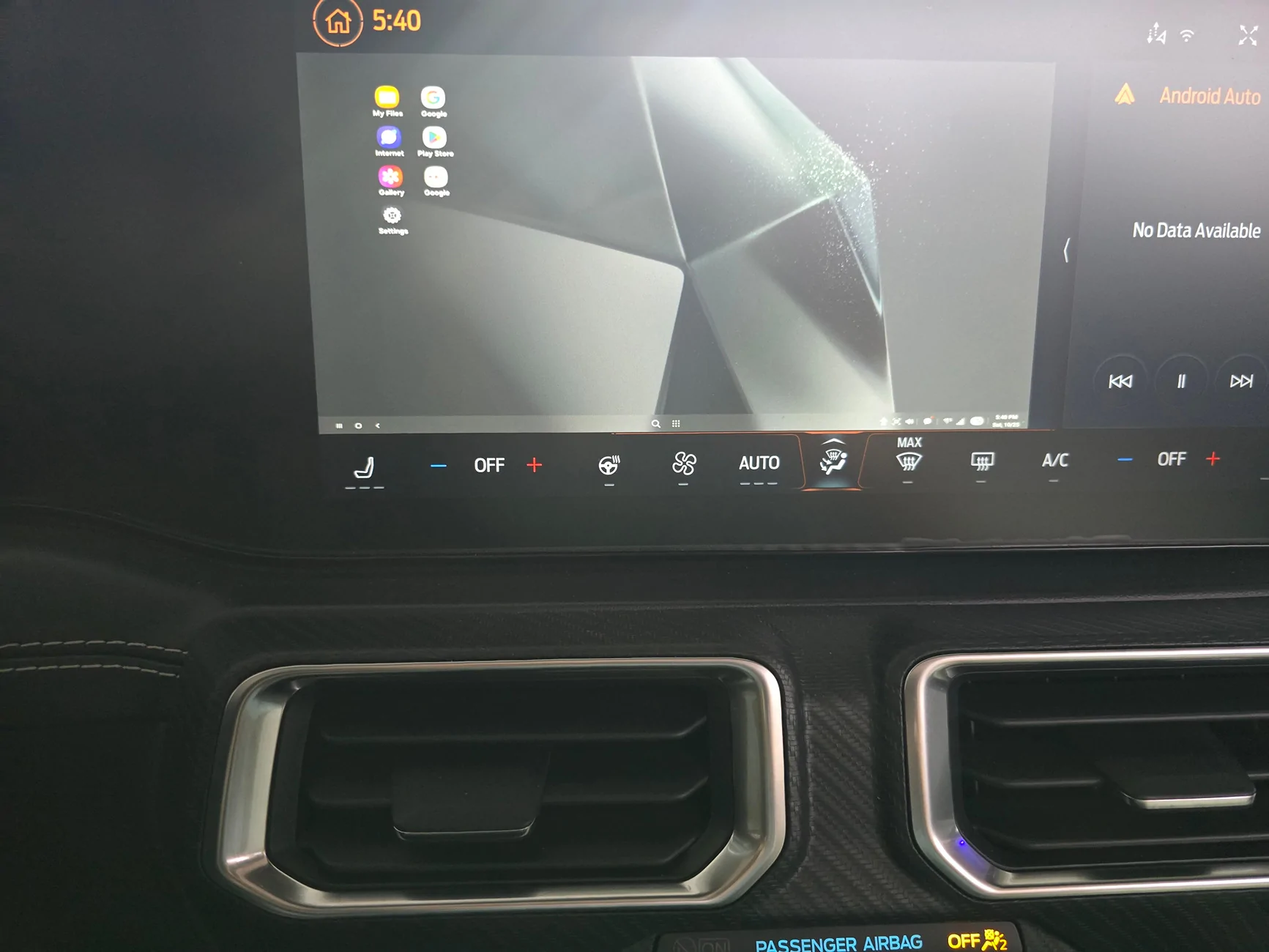 S650 Mustang Samsung DeX installed 20251025_174042