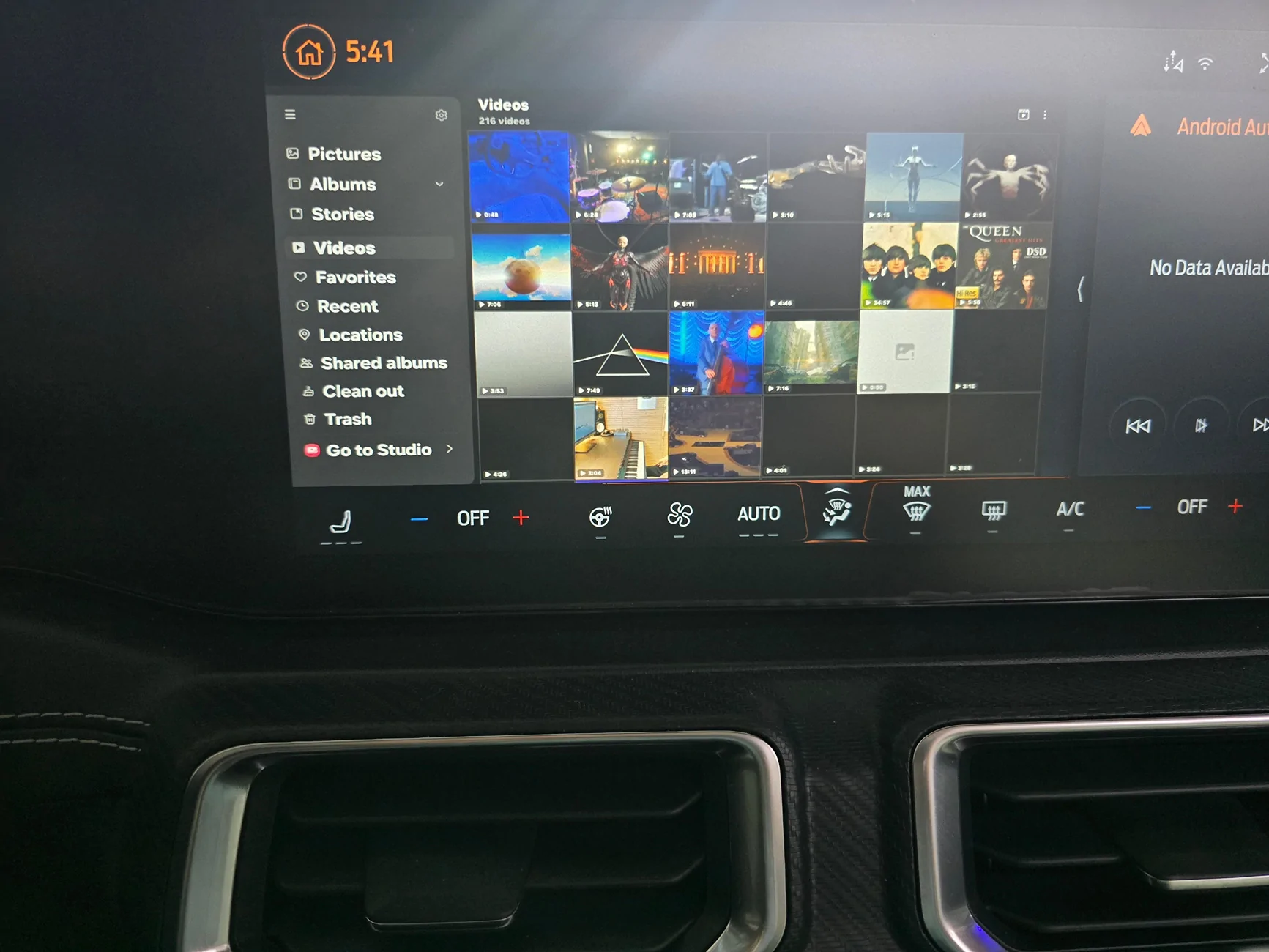 S650 Mustang Samsung DeX installed 20251025_174143