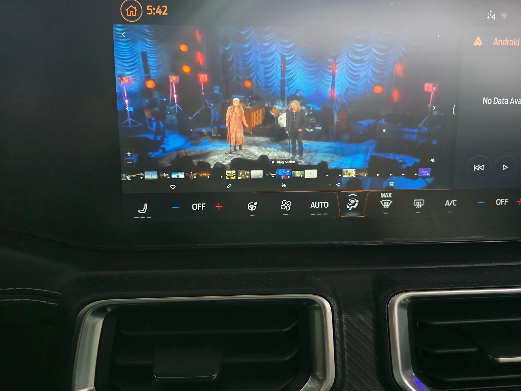 S650 Mustang Samsung DeX installed 20251025_174208