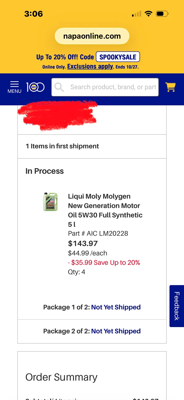 S650 Mustang For the Oil Snobs out there - NAPA has Liqui Moly for a great price till tomorrow!! IMG_8702