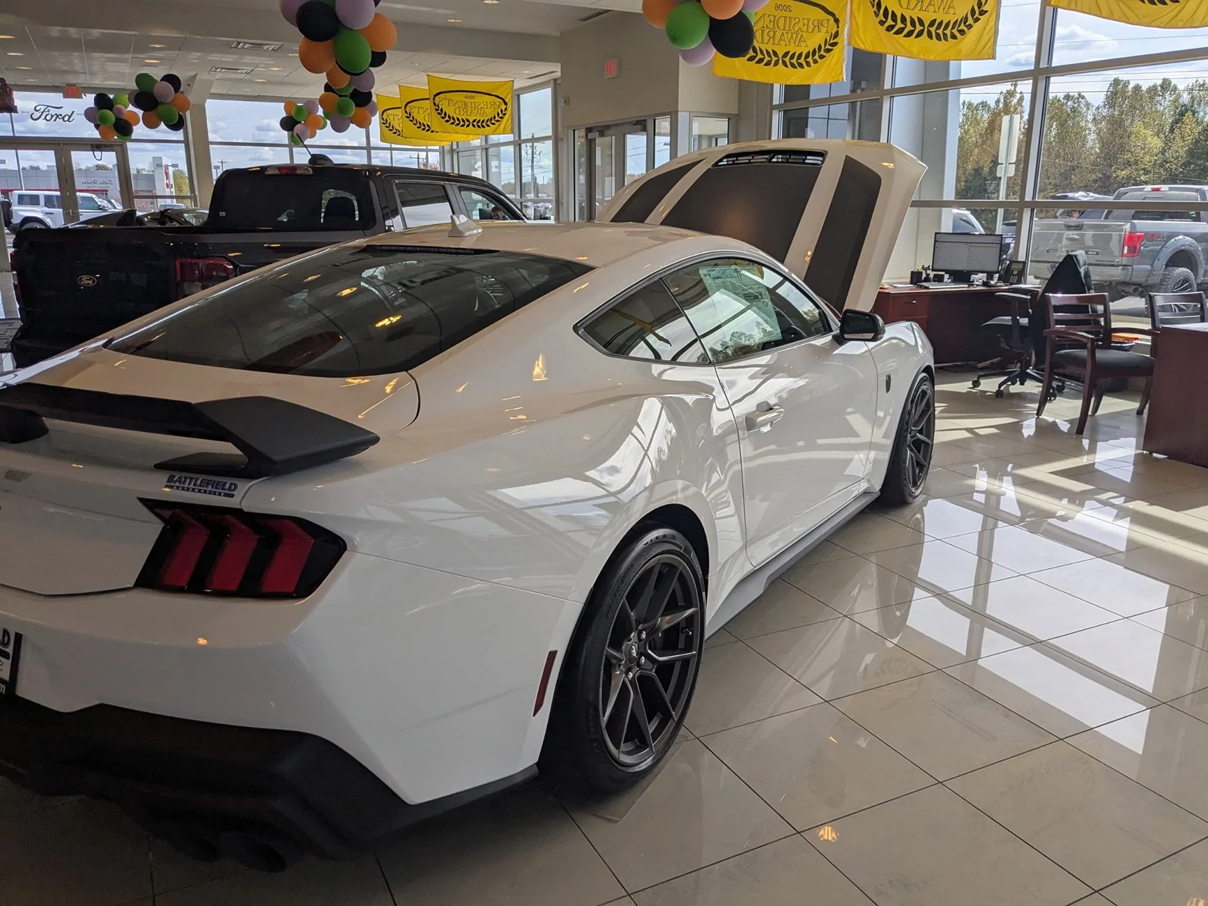 S650 Mustang Our Journeys Begins... Velgen DH-3