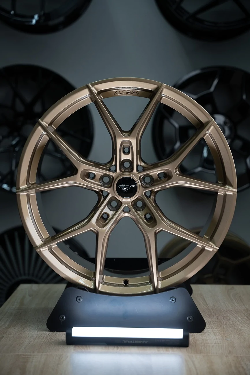 S650 Mustang ALT FORGED Wheels for Mustang GT, Mach 1, GT350, GT500 19" 20" - Light weight & Concave Designs CT107673