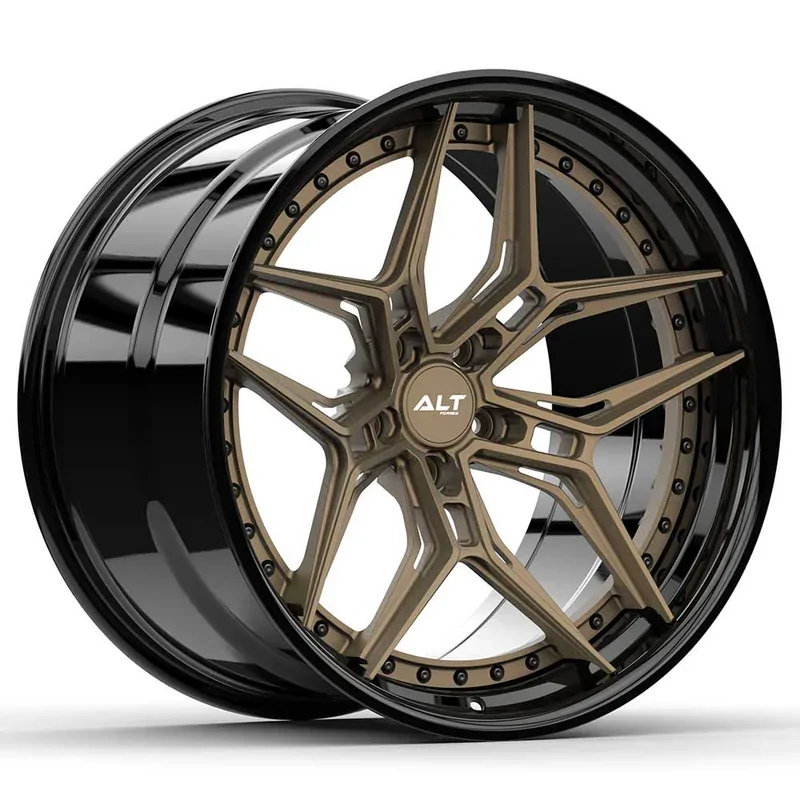 S650 Mustang ALT FORGED Wheels for Mustang GT, Mach 1, GT350, GT500 19" 20" - Light weight & Concave Designs 1761590874532-d