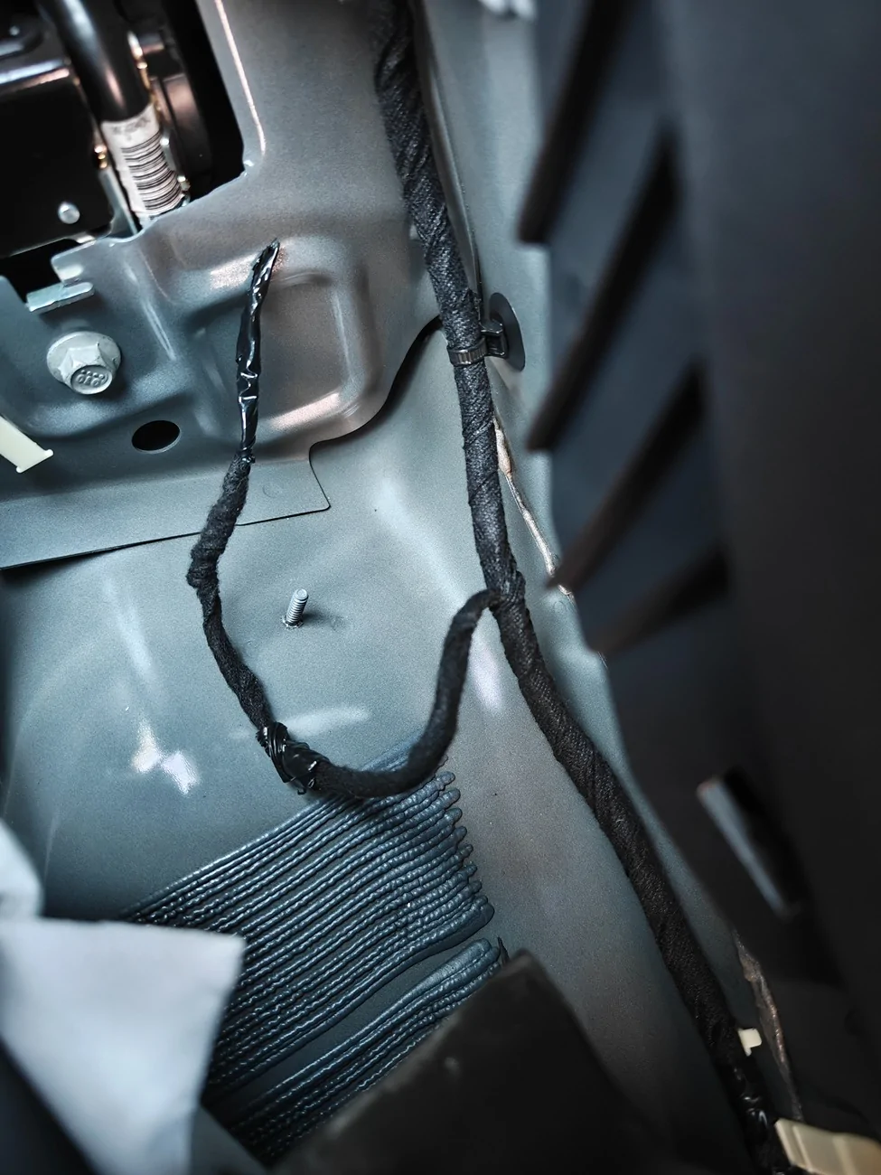 S650 Mustang RCM Warning - Rear Passenger Seat Pretensioner Deployment IMG_20251023_155618612