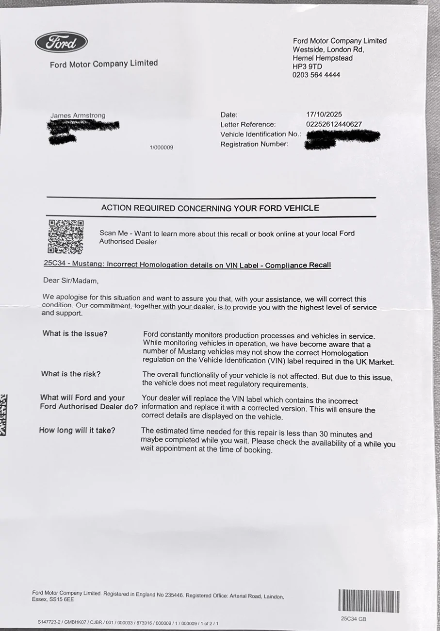 S650 Mustang UK recall - this seems ultra dumb IMG_5502