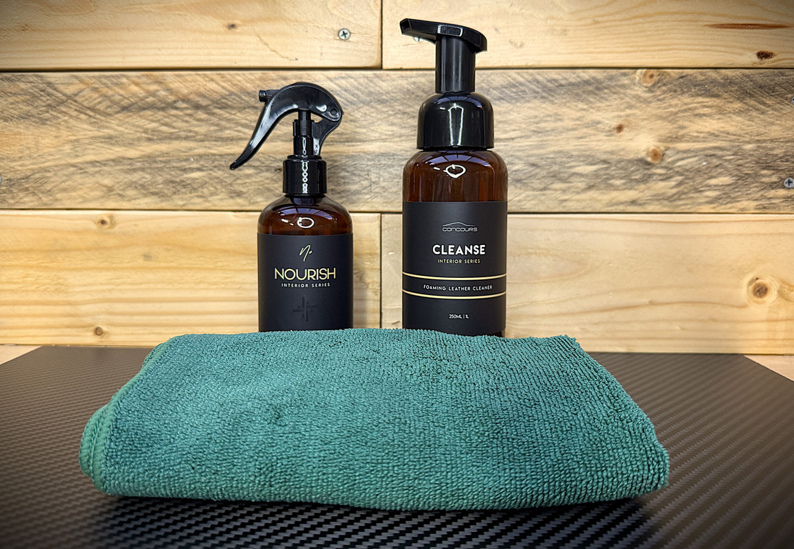 S650 Mustang NV Cleanse and Nourish Leather Care Products IMG-8045