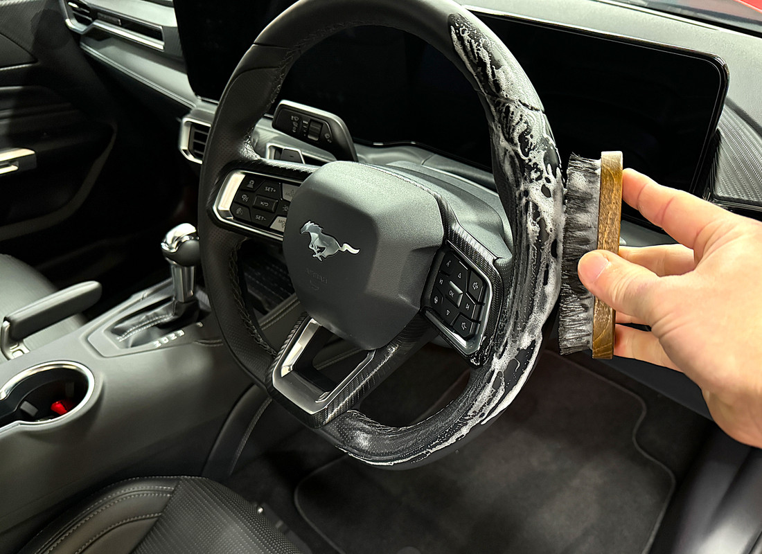 S650 Mustang NV Cleanse and Nourish Leather Care Products IMG-2161