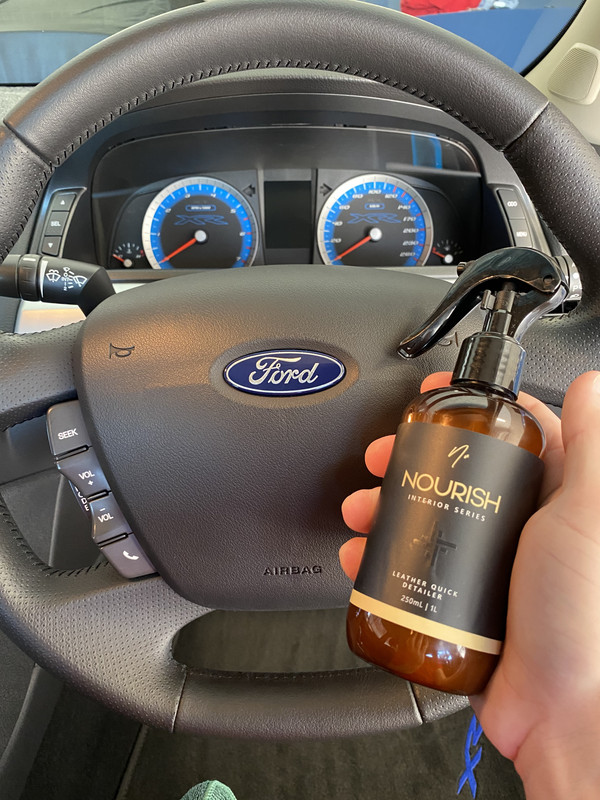 S650 Mustang NV Cleanse and Nourish Leather Care Products IMG-9229