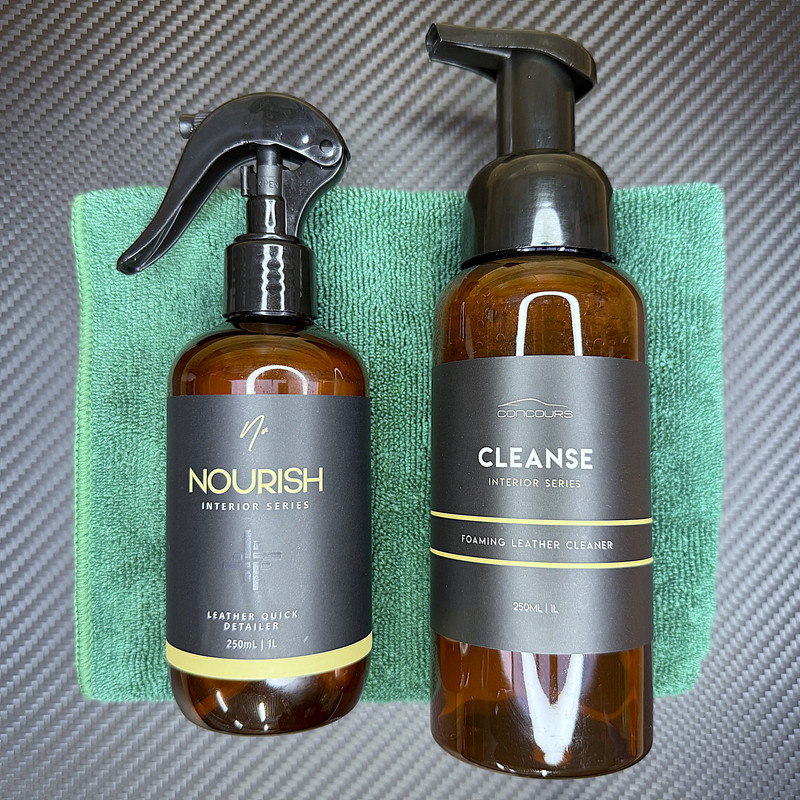 S650 Mustang NV Cleanse and Nourish Leather Care Products IMG-E8048