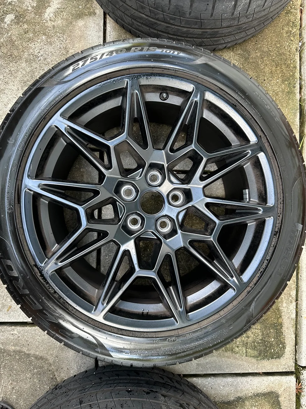 S650 Mustang Tires with rims for sale IMG_6255