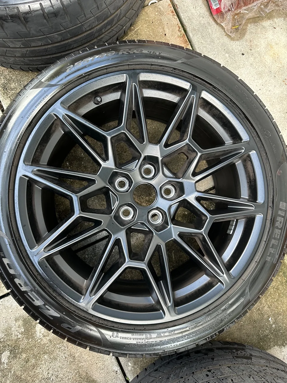 S650 Mustang Tires with rims for sale IMG_6254