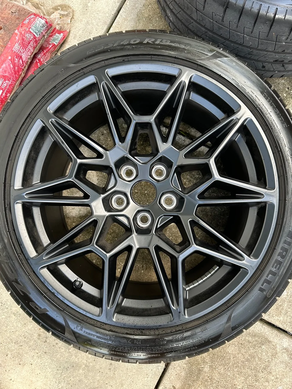 S650 Mustang Tires with rims for sale IMG_6253