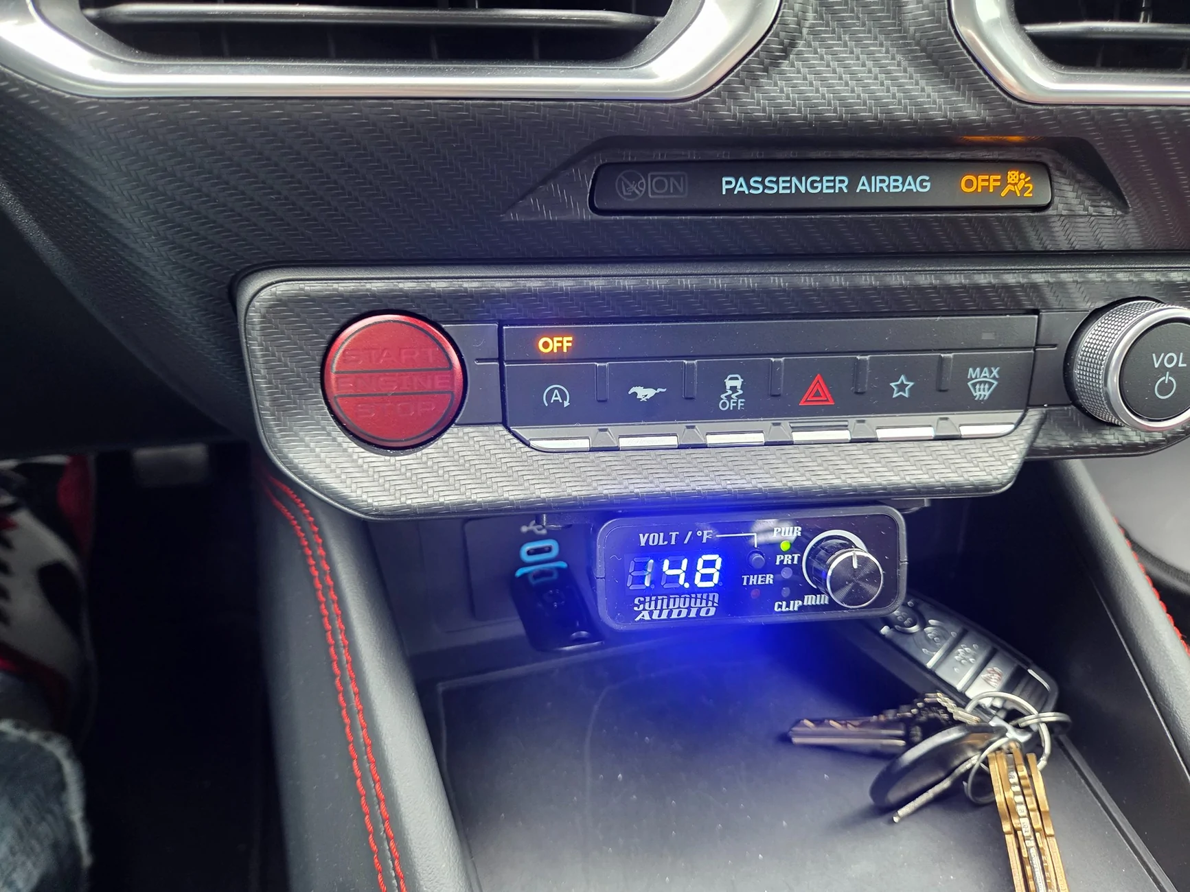S650 Mustang Another low battery issue... 20251028_143409