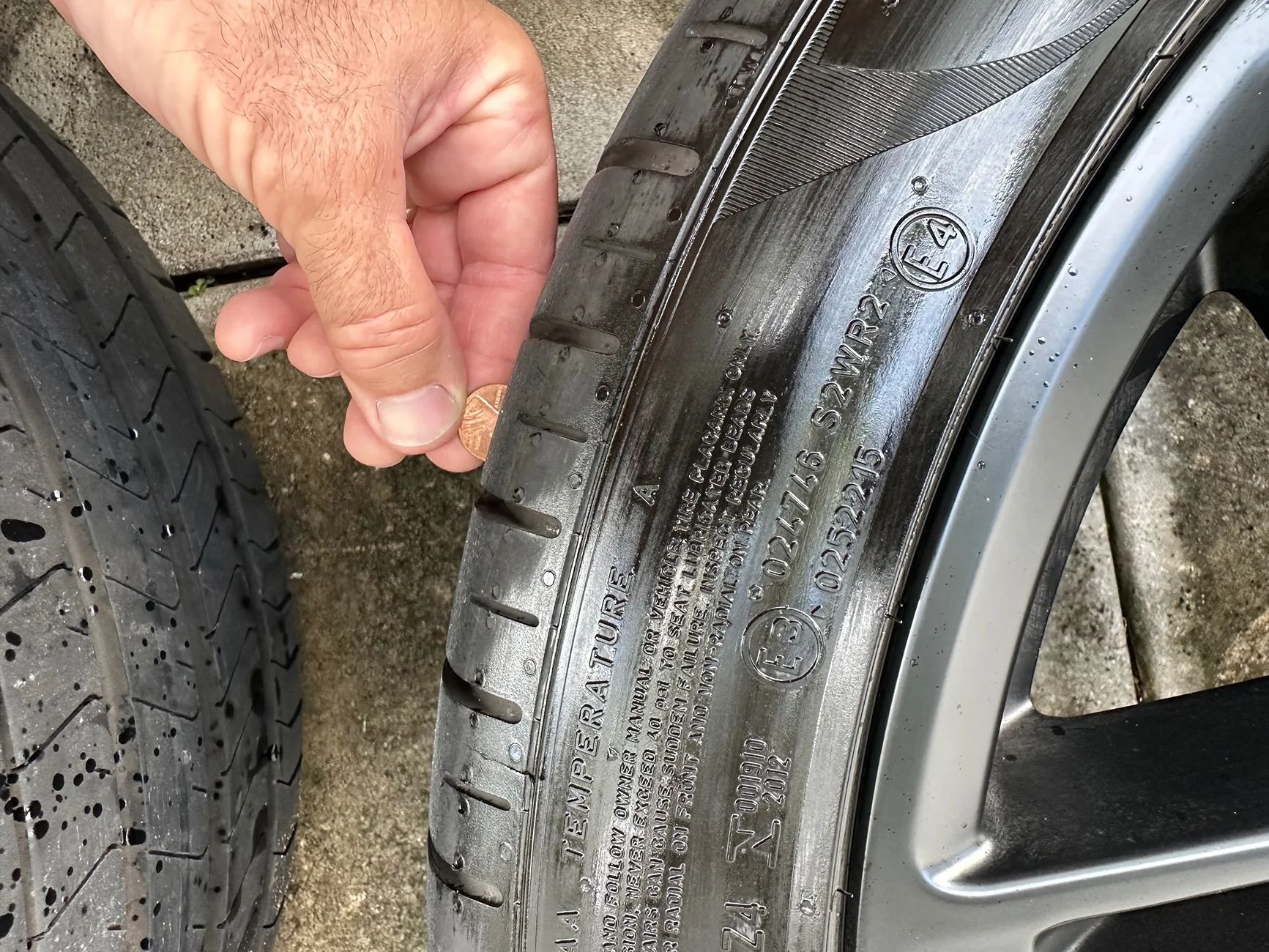 S650 Mustang Tires with Rims IMG_6261